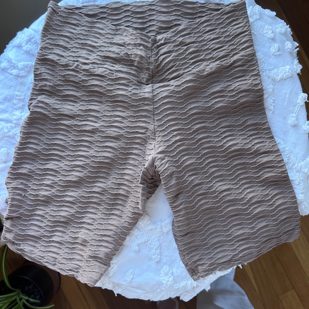 BOOTY BY BRABANTS CROCO SKIN SEAMLESS SHORTS DOLCE
